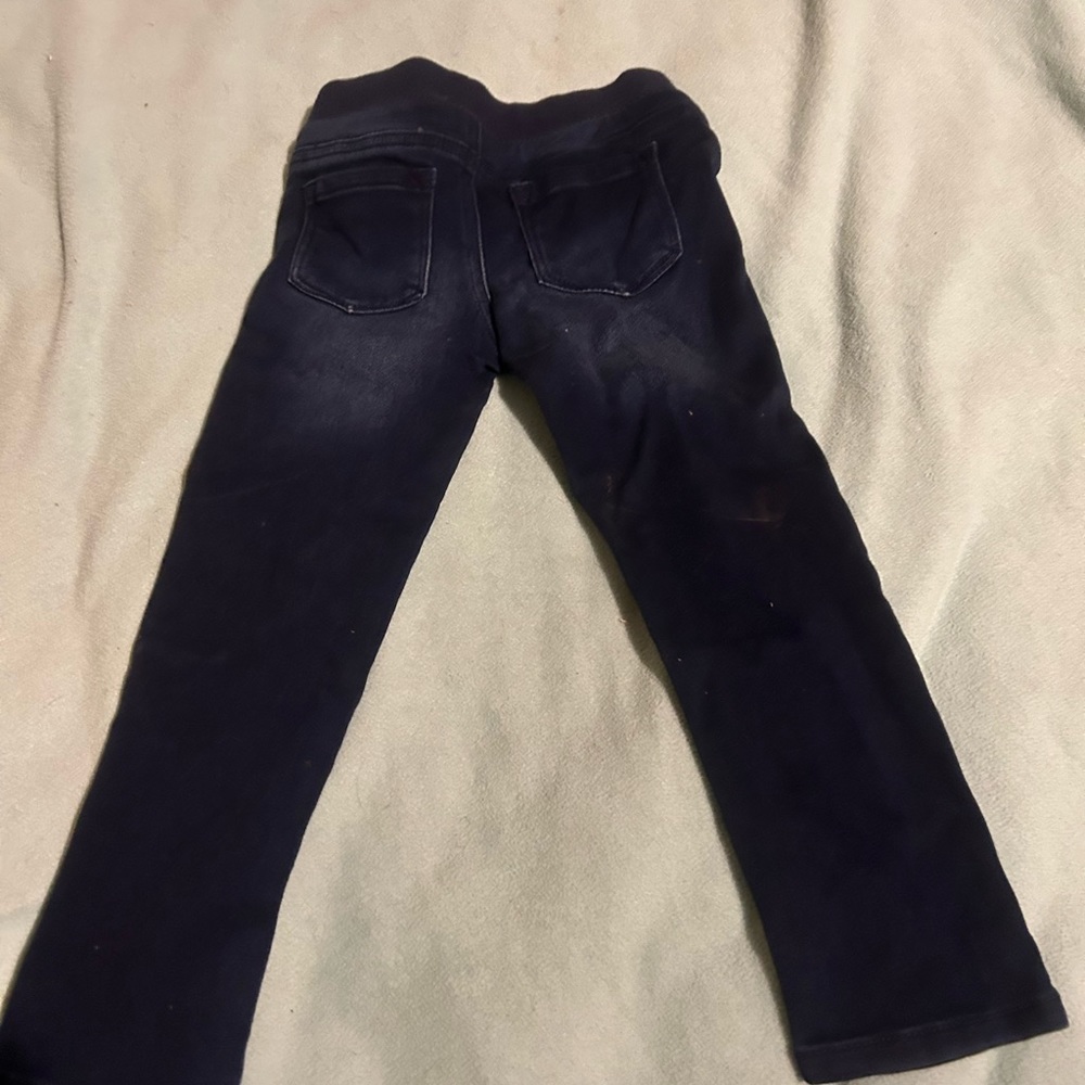 Cat & Jack denim leggings.